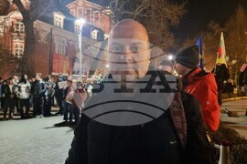 Варна - протест