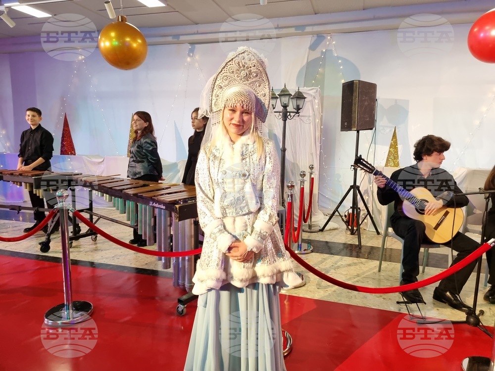 Бургас - коледен концерт НУМСИ „Проф. Панчо Владигеров“