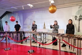 Бургас - коледен концерт НУМСИ „Проф. Панчо Владигеров“