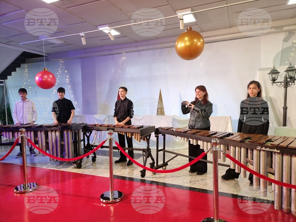 Бургас - коледен концерт НУМСИ „Проф. Панчо Владигеров“