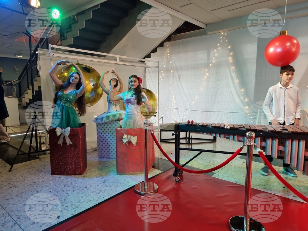 Бургас - коледен концерт НУМСИ „Проф. Панчо Владигеров“