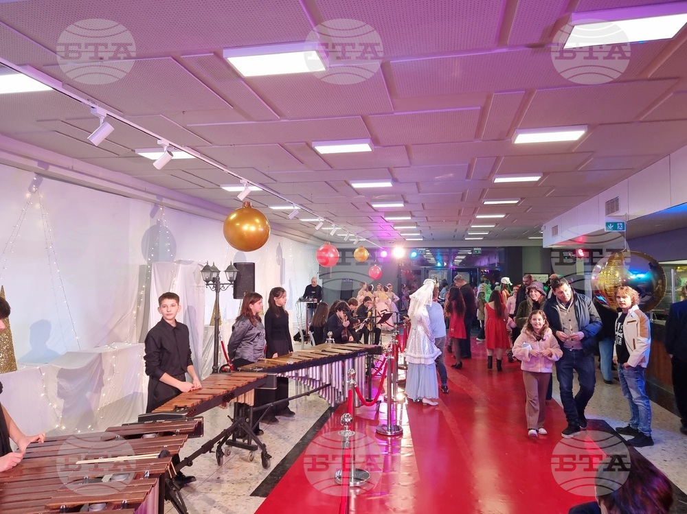 Бургас - коледен концерт НУМСИ „Проф. Панчо Владигеров“