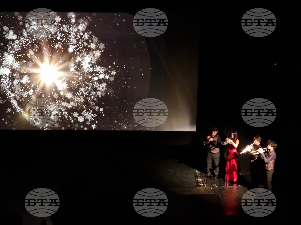 Бургас - коледен концерт НУМСИ „Проф. Панчо Владигеров“