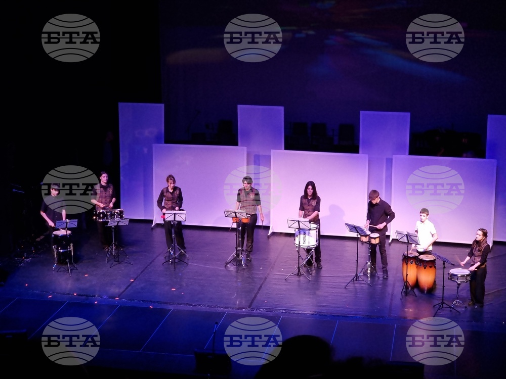 Бургас - коледен концерт НУМСИ „Проф. Панчо Владигеров“