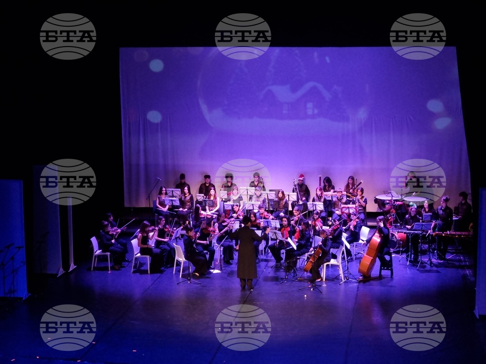 Бургас - коледен концерт НУМСИ „Проф. Панчо Владигеров“