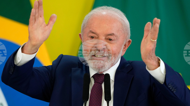 Лула да Силва заяви, че ще наложи вето върху законопроект, който предвижда намаляване на присъдата на предшественика му Болсонаро
