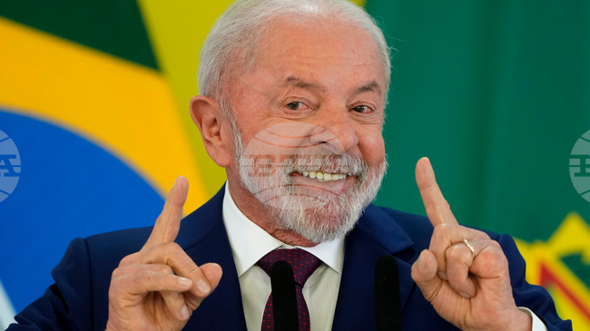 Бразилският президент Лула се надява на споразумение между ЕС и Меркосур през януари