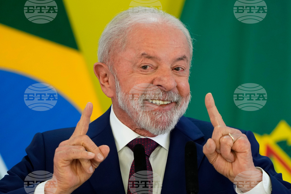 Бразилският президент Лула се надява на споразумение между ЕС и Меркосур през януари