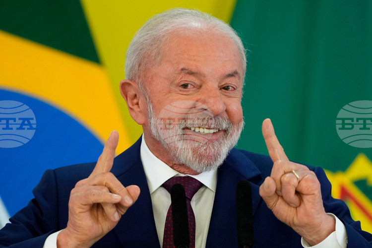 Бразилският президент Луиз Инасио Лула да Силва би спечелил първия