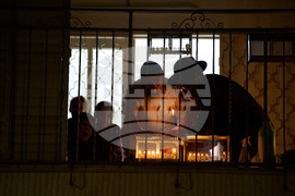 APTOPIX Israel Hanukkah