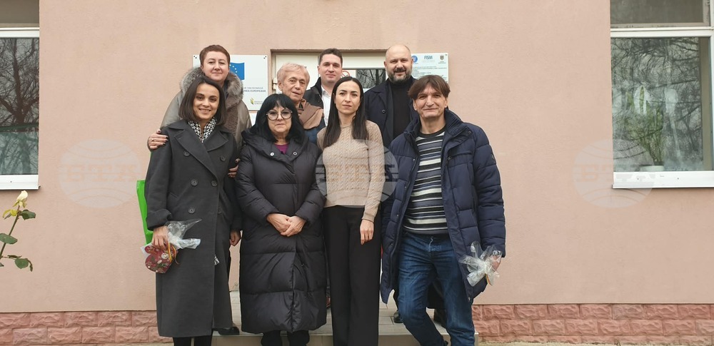 Българският посланик в Кишинев Мая Добрева посети реализирани с българска подкрепа проекти в село Чумай, Молдова
