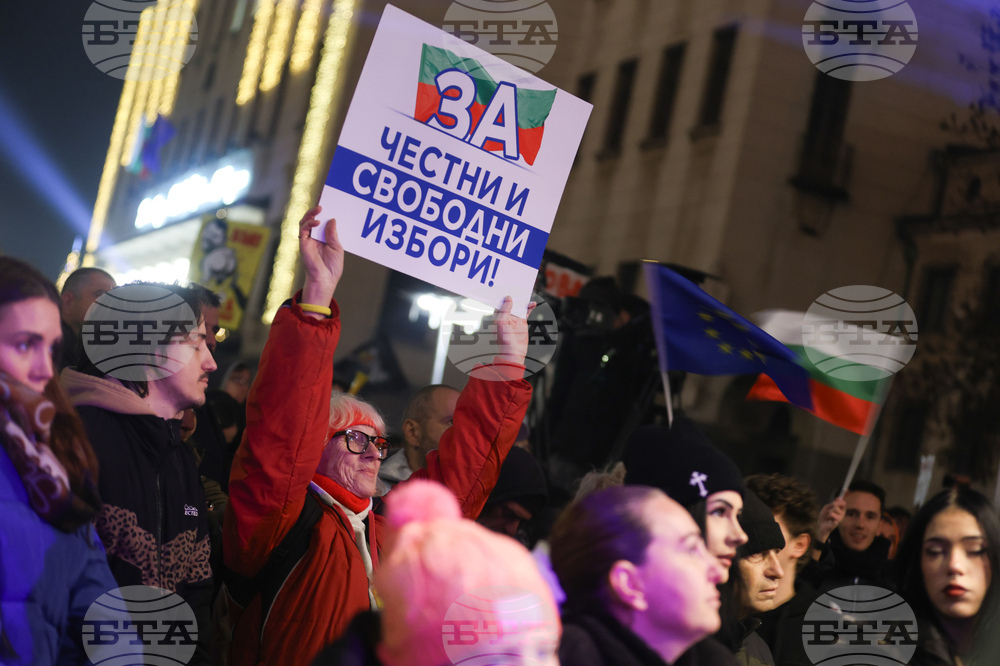 Асошиейтед прес и Ройтерс за протестите в България 