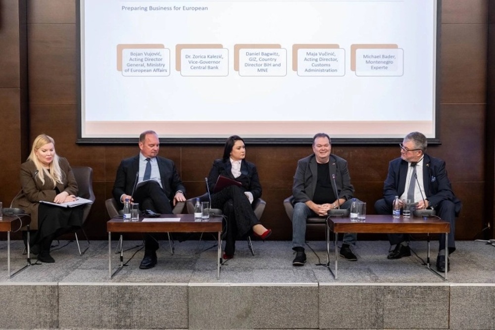 МИНА: В Черна гора е в ход хармонизиране с митническите стандарти на ЕС