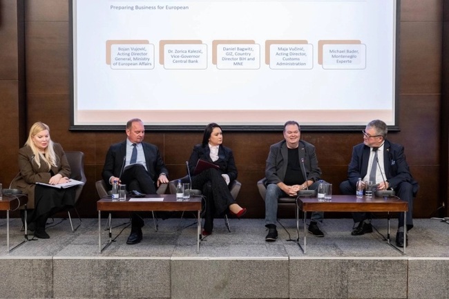 МИНА: В Черна гора е в ход хармонизиране с митническите стандарти на ЕС