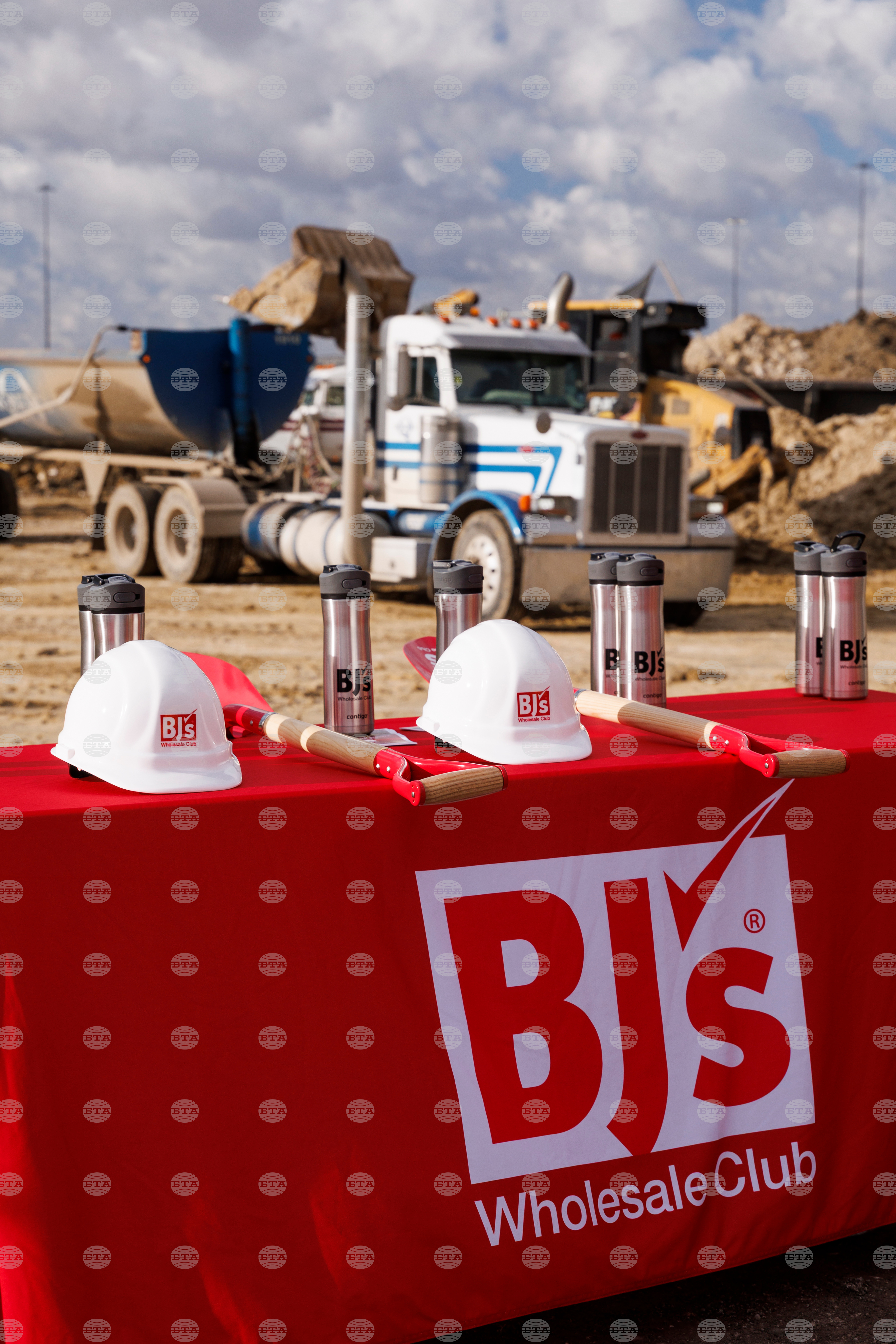 BJ's Wholesale Club Mesquite, TX Groundbreaking