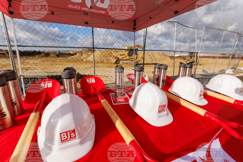 BJ's Wholesale Club Mesquite, TX Groundbreaking