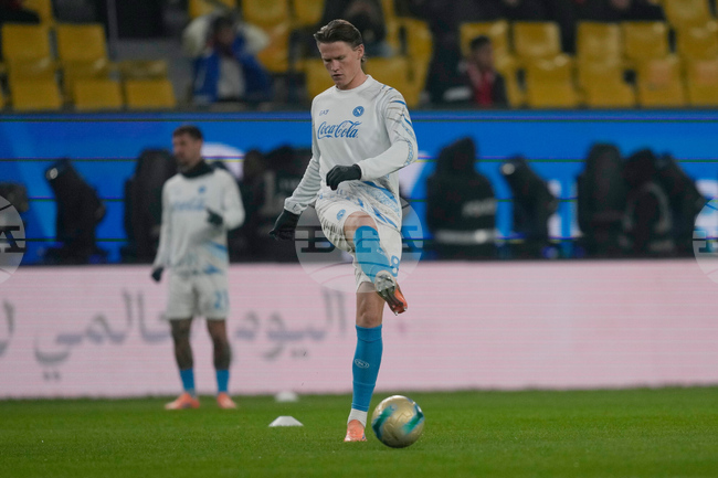 Saudi Arabia Italian Super Cup Soccer