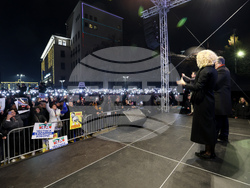 Протест срещу властта