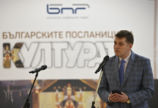 Културата е универсален език, който всеки разбира, каза генералният директор на БНР при отличаването на „Българските посланици на културата 2024“