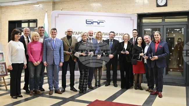 БНР връчи на дванадесет изявени личности отличието "Българските посланици на културата 2024"