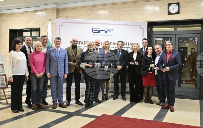 БНР връчи на дванадесет изявени личности отличието "Българските посланици на културата 2024"