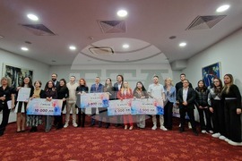 Пловдив - „Най-добър млад предприемач на град Пловдив“