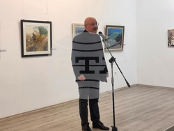 Плевен - коледна изложба - Група на плевенските художници