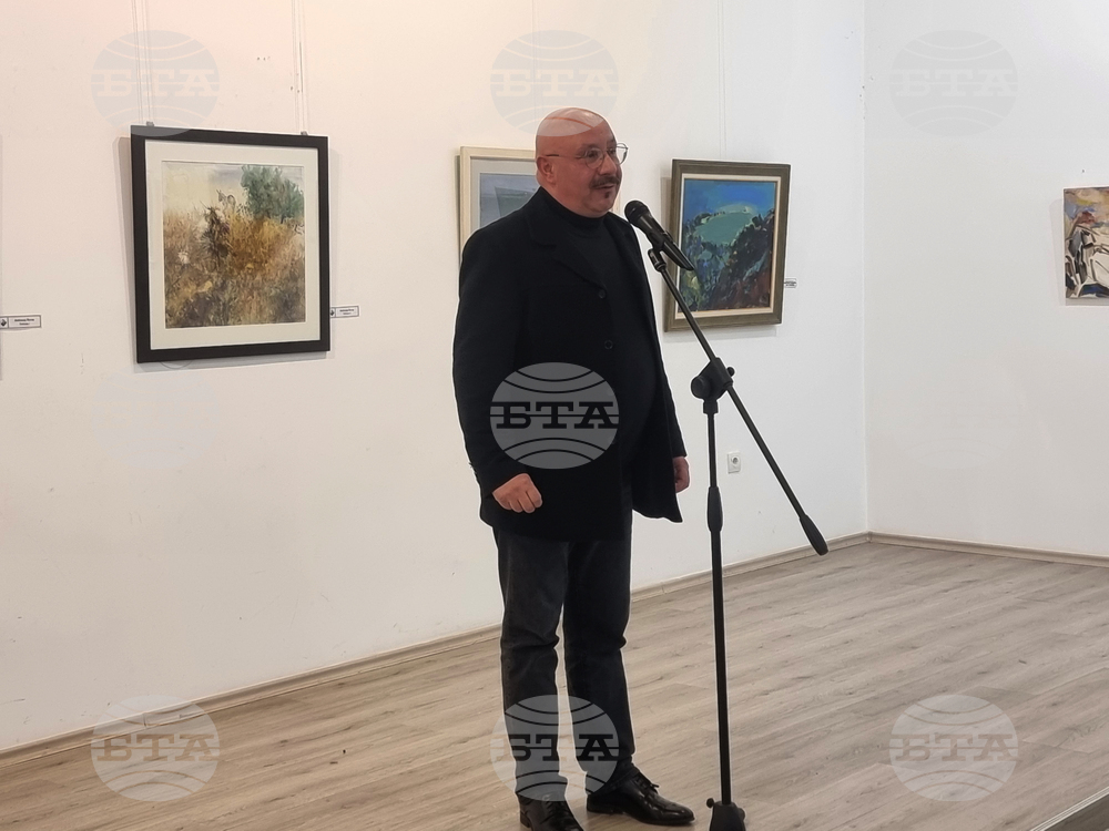 Плевен - коледна изложба - Група на плевенските художници