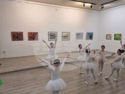 Плевен - коледна изложба - Група на плевенските художници