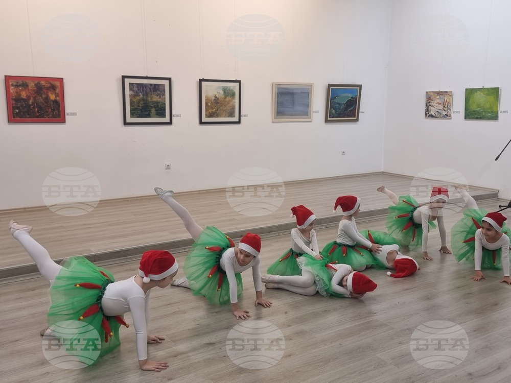 Плевен - коледна изложба - Група на плевенските художници