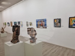 Плевен - коледна изложба - Група на плевенските художници