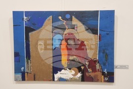 Плевен - коледна изложба - Група на плевенските художници