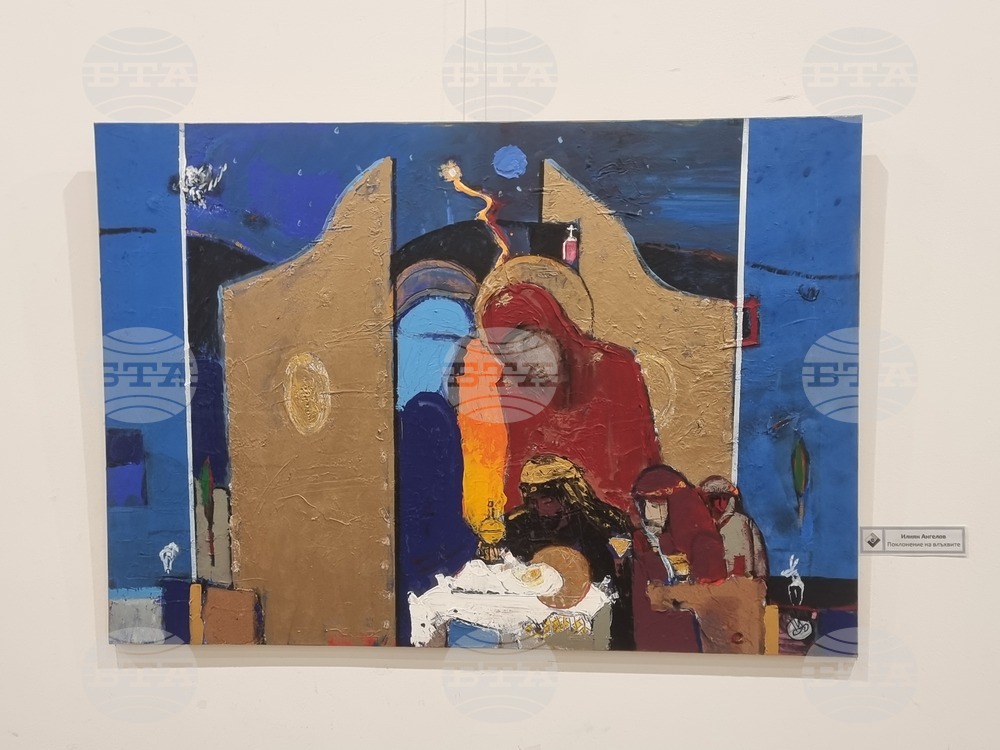 Плевен - коледна изложба - Група на плевенските художници