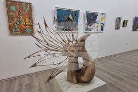 Плевен - коледна изложба - Група на плевенските художници