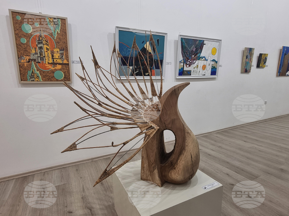 Плевен - коледна изложба - Група на плевенските художници