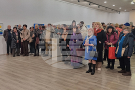 Плевен - коледна изложба - Група на плевенските художници