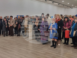 Плевен - коледна изложба - Група на плевенските художници