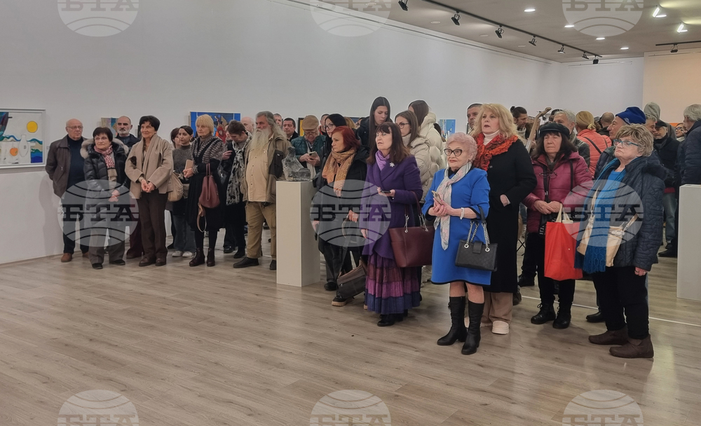 Плевен - коледна изложба - Група на плевенските художници