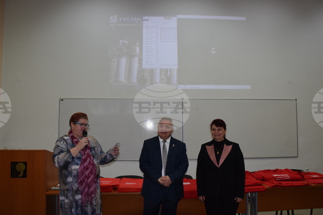 Русенският университет посрещна своите студенти по програма Еразъм+