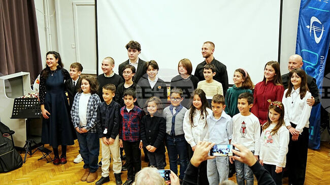 Млади изпълнители на класическа китара изнесоха концерт в АМТИИ „Проф. Асен Диамандиев“ в Пловдив