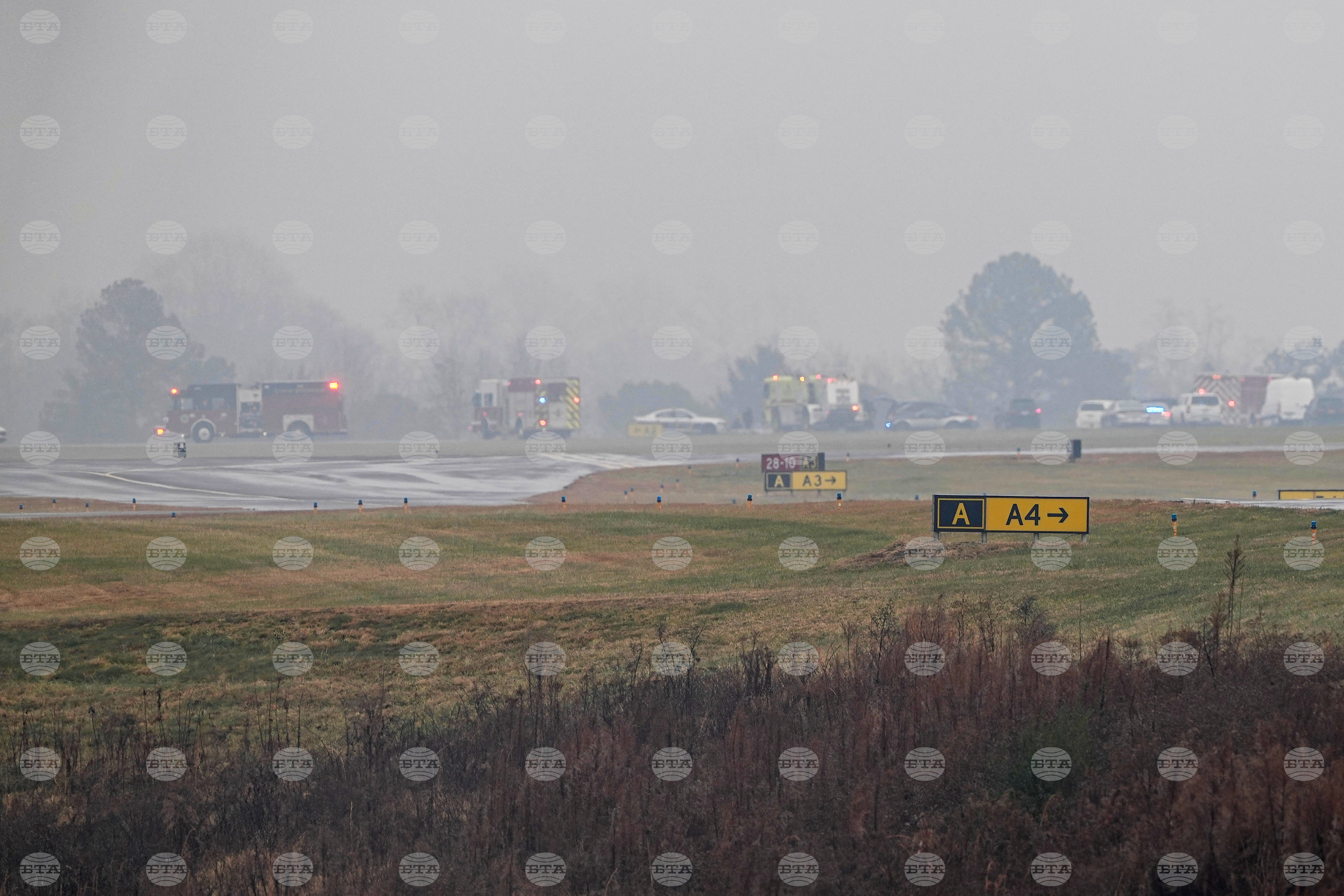 Частен самолет се разби на летище в щата Северна Каролина; съобщава се за загинали