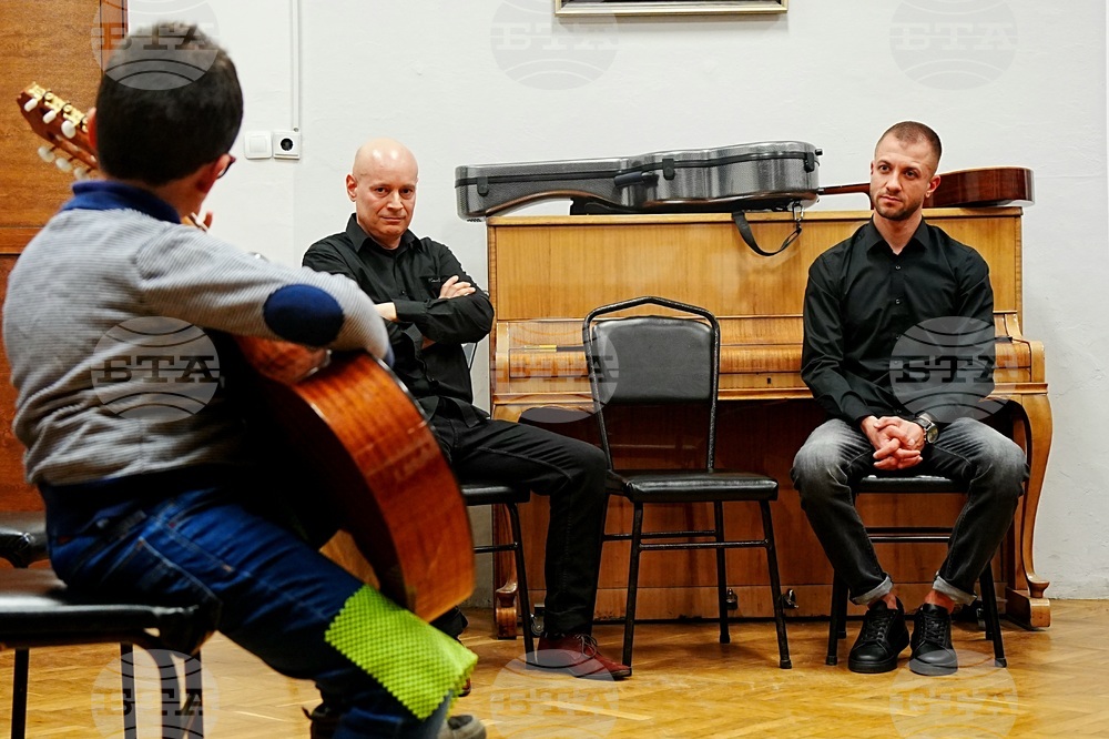 Пловдив - концерт - ученици