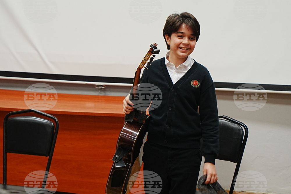 Пловдив - концерт - ученици