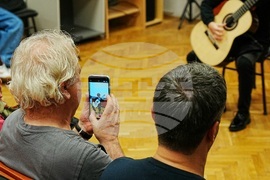 Пловдив - концерт - ученици