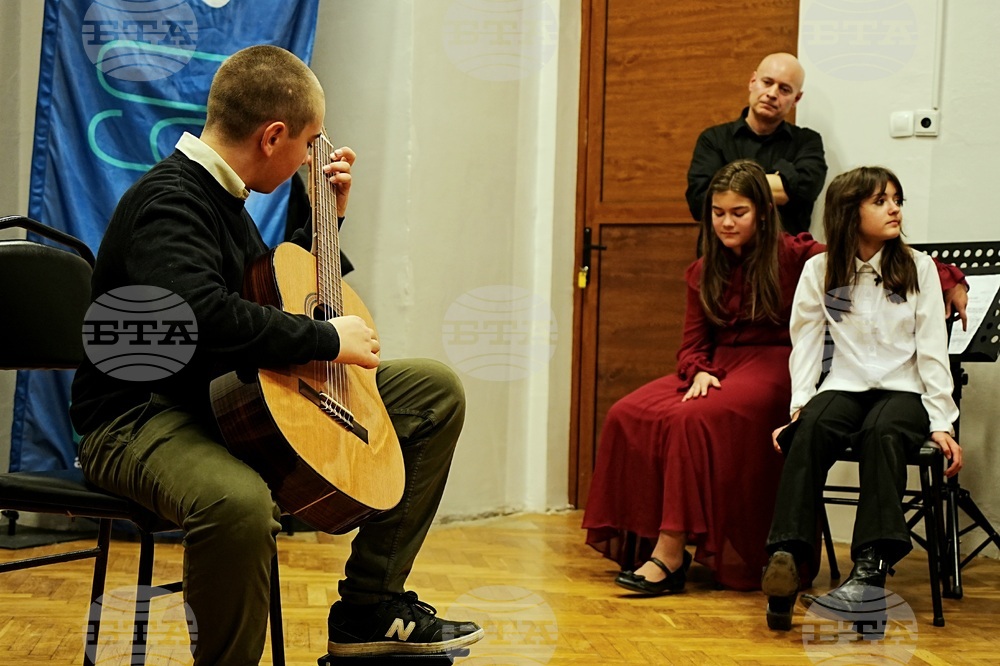 Пловдив - концерт - ученици