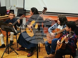 Пловдив - концерт - ученици