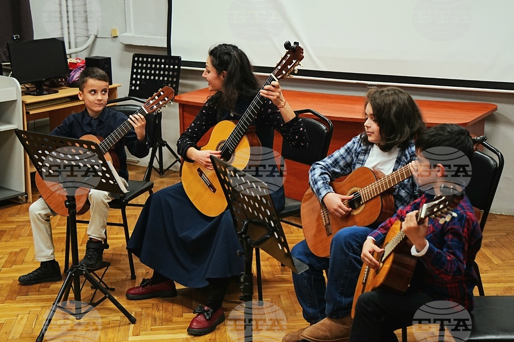 Пловдив - концерт - ученици