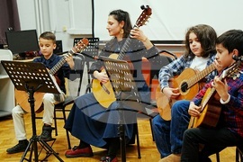 Пловдив - концерт - ученици