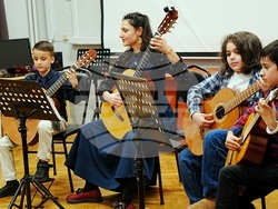 Пловдив - концерт - ученици