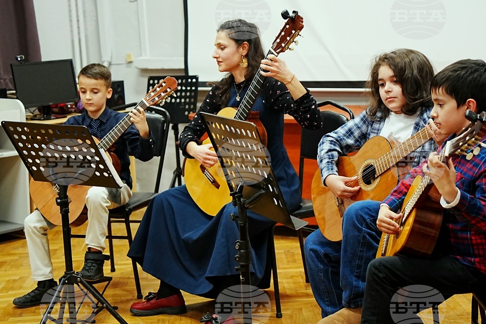 Пловдив - концерт - ученици